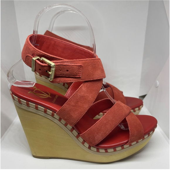 VC Signature 'Lene' Wedge Ankle Sandals - Picture 5 of 10